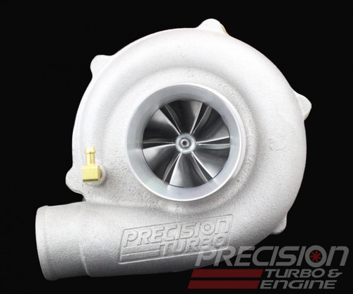 Precision Turbo GEN1 PT6262 BB E CC W/ T3 INLET/4-BOLT DISCHARGE .63 A/R