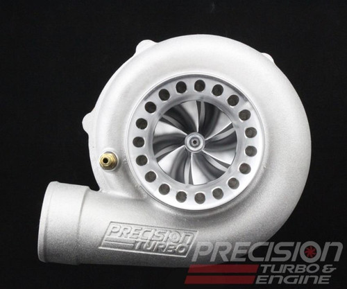 Precision Turbo GEN1 PT6766 BB E CC W/ T3 STAINLESS V-BAND IN/OUT 1.05 A/R