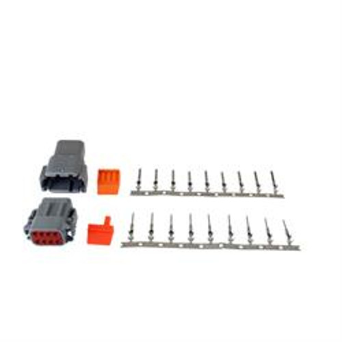 AEM 35-2632 DTM-Style 8-Way Connector Kit