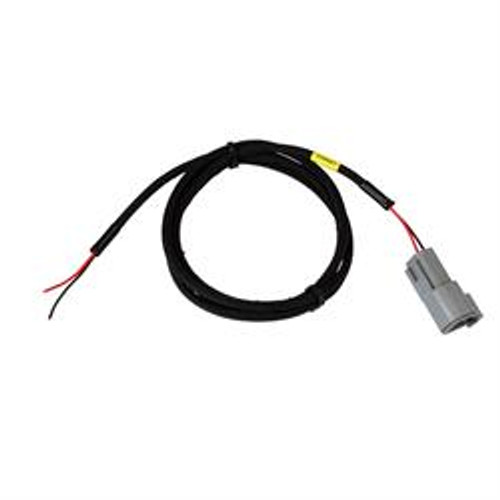 AEM 30-2218 Replacement CD Dash Power Cable for Non-AEMnet