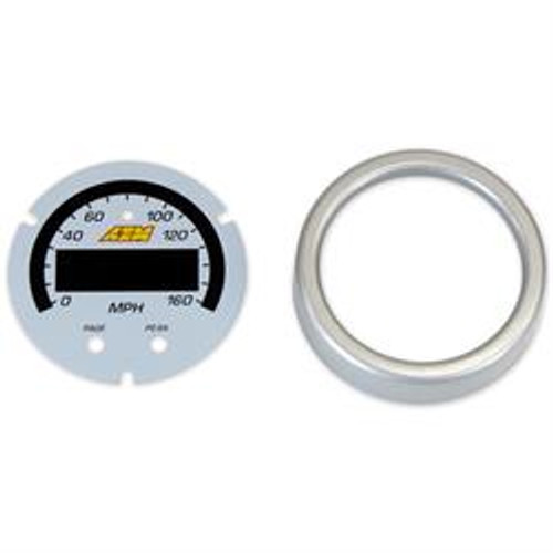 AEM 30-0313-ACC X-Series GPS Speedometer Gauge Faceplate