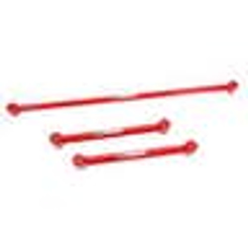 UMI 201520-R 82-02 F-Body Lower Control Arms & Panhard Bar, Red