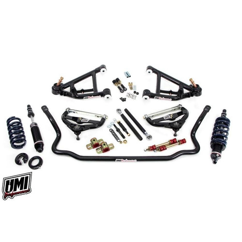 UMI 383001-B 82-03 S10 Truck Corner Max Kit, Street/Race, Black