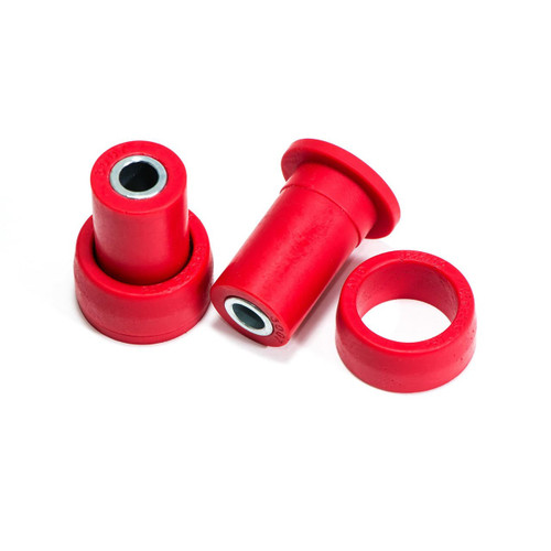 UMI 3005-R 64 GM Poly Rear End Housing Replacement Bushings, Red