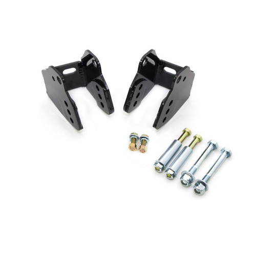 UMI 3018-B 78-88 G-Body Rear Lower Arm Brackets, Bolt In, Black