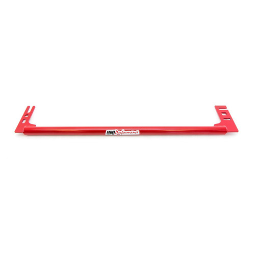UMI 4063-R 64-67 A-Body Front Tubular Frame Brace, Bolt-In, Red