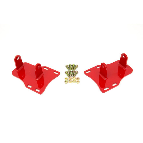 UMI 2409-R 82-92 F-Body LSX Motor Mounts, UMI K-Member Only, Red