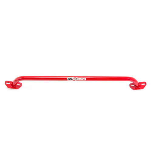 UMI 2005-R 93-02 F-Body Shock Tower Brace, Mild Steel, Red