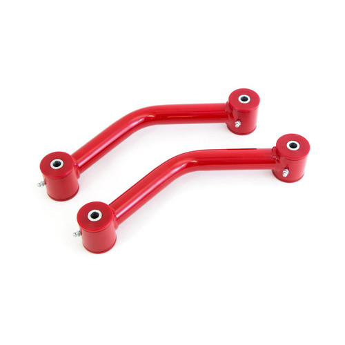 UMI 5018-R 71-75 H-Body Non-Adjustable Upper Control Arms, Red