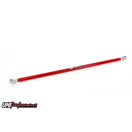 UMI 1043-R 05-14 Mustang Double Adjustable Panhard Bar, Red