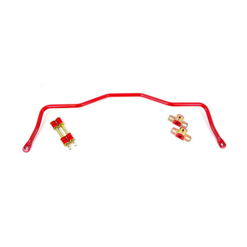 UMI 2113-R 82-02 F-Body Rear Sway Bar, 22mm, Tubular, Red