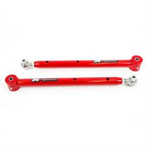 UMI 4014-R 64-72 A-Body Tubular Adj. Lower Control Arms, Red