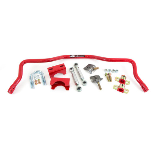 UMI 2245-275-R 82-02 F-Body Rear Drag Sway Bar, Stock Rear, Red