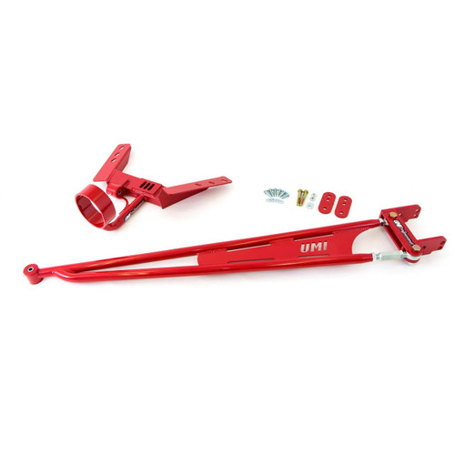 UMI 2219-R 82-92 F-Body Tunnel Mounted Torque Arm TH400, Red