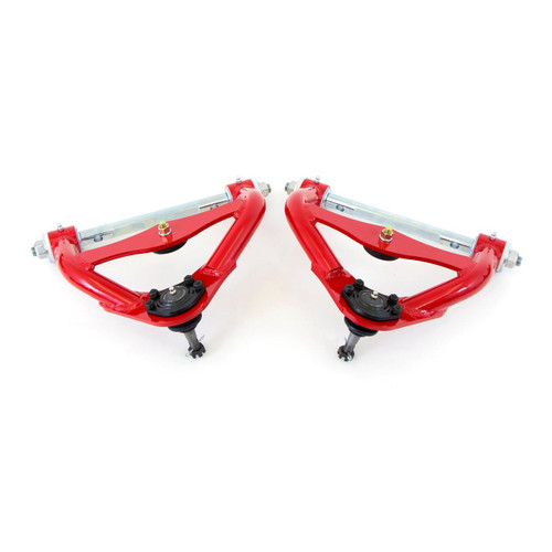 UMI 3033-R 78-88 G-Body, S10 Tubular Front Upper A-Arms, Red