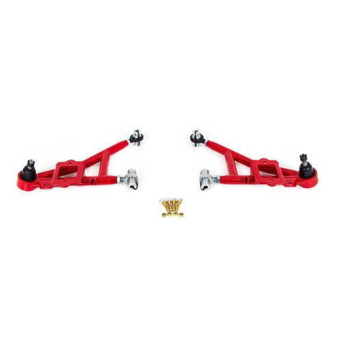 UMI 2300-R 93-02 F-Body Front Adj. Lower A-Arms Chromoly, Red