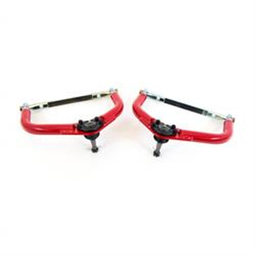 UMI 2656-R 70-81 F-Body Upper A-Arms, Front, Adjustable, Red