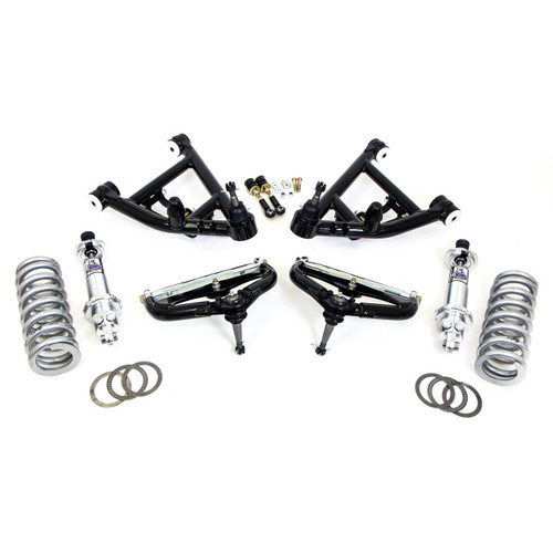 UMI 306201-B 78-88 G-Body Corner Max Front End Handling Kit,Black