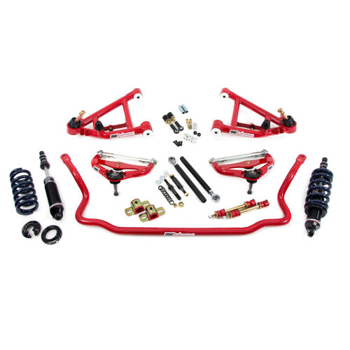 UMI 306201-B 78-88 G-Body Corner Max Front End Handling Kit,Black