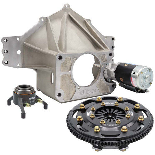 Tilton BELLHOUSING KIT, CHEVY CRATE, MAG, 99T, SPORT 5.5, 3 DISC, 26-SP