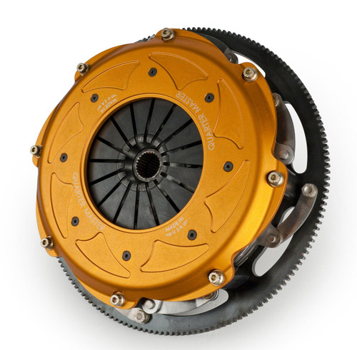 Quarter Master Optimum-SR 10.4 in. Single-Disc Clutch/Flywheel/Release Bearing Kits 121590-R