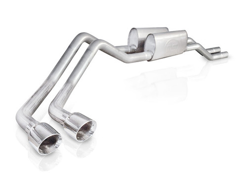 Catback Turbo Chambered Mufflers Side Exit Performance Connect - 08F150TDRT