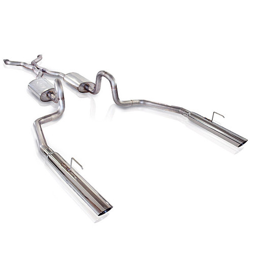 Dual Turbo Chambered Mufflers Factory & Performance Connect - CRVIC03CB