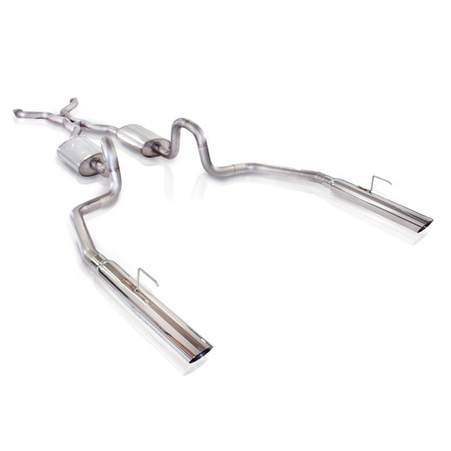 Dual Turbo S-Tube Mufflers Factory & Performance Connect - CRVIC03CBLMF