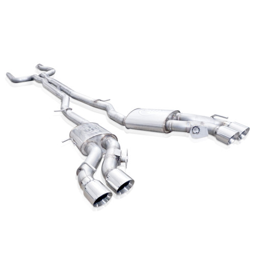 Catback Dual Turbo Custom Mufflers Factory Connect - CTSV16CB