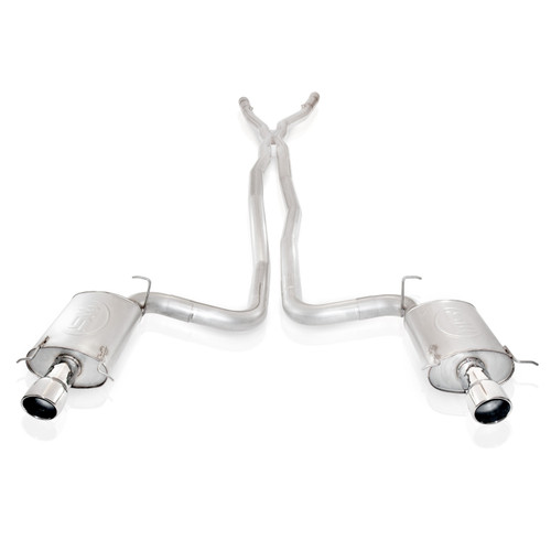 Catted Leads Dual Exhaust X-Pipe Performance Connect - CTSVEHX