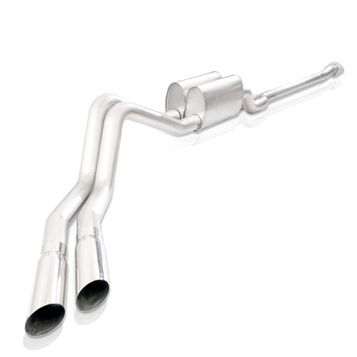 Redline Catback Dual Custom Mufflers Y-Pipe Factory Connect - FT18CBYR