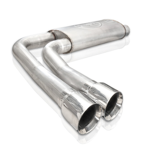 Catback Dual Inlet/Outlet Chambered Muffler Performance Connect - FTLTNCB4