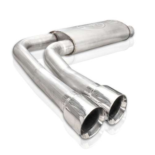 Catback Dual Inlet/Outlet S-Tube Muffler Performance Connect - FTLTNCBLMF4