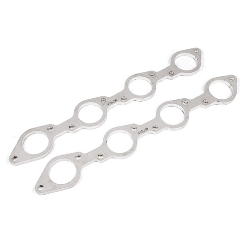 Header Flange Plates, Brodix Spread Port, 2 Inch, Fits Small