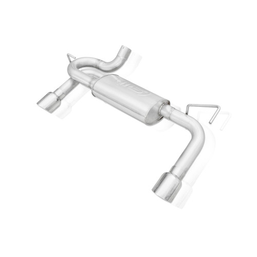 Axleback Dual Oulet Muffler Factory Connect - JPJKAB