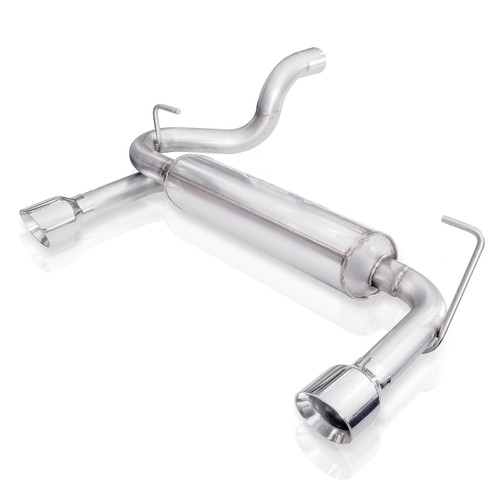 Axleback Dual Oulet Muffler Factory Connect - JPJLAB