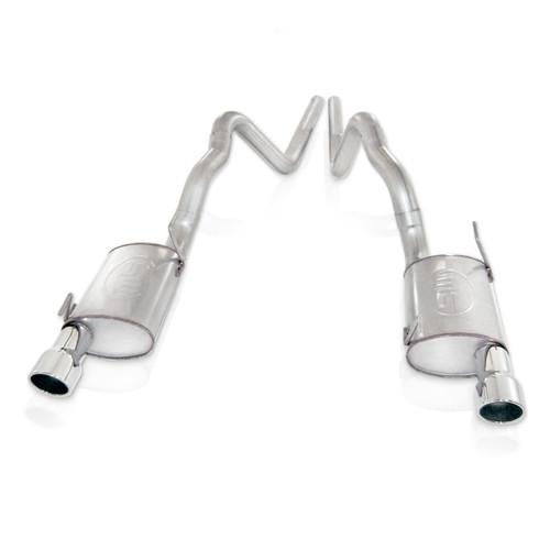 Catback Dual S-Tube Mufflers Performance Connect - M09GTL