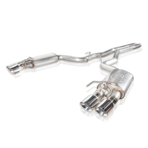 Redline H-Pipe Catback Performance Connect With Valve - M18CBHPCV