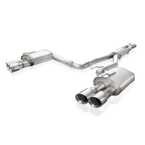 Catback Dual Turbo S-Tube Mufflers Performance Connect - PG8CB