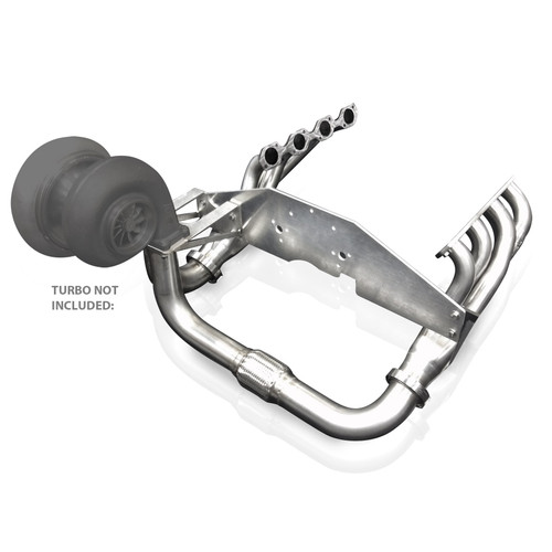 Turbo Header Kit 1-7/8" Down & Forward Performance Connect - SBFDFTKIT-AFR