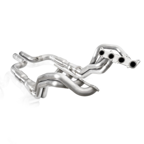Stainless Power Headers 1-7/8" With Catted Leads Aftermarket Connect - SM15H3CATLG