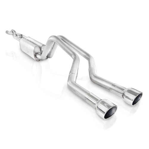Dual Turbo S-Tube Mufflers X-Pipe Performance Connect - TBTDLMF