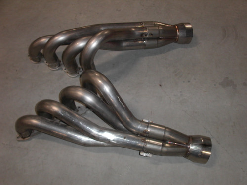 Headers Only Up/Swept Dragster 2-1/2" - UPBBC250