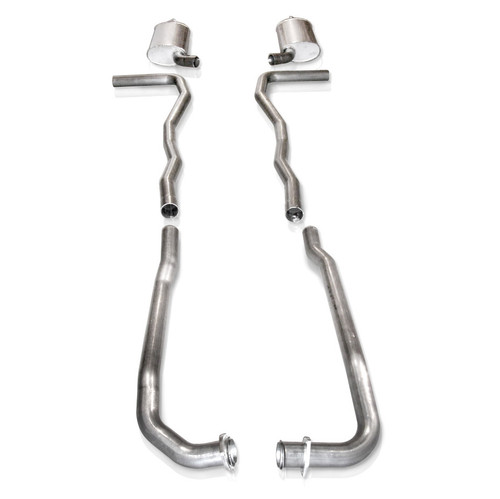 Catback Dual Long Chambered Mufflers Factory Connect - V6313100S