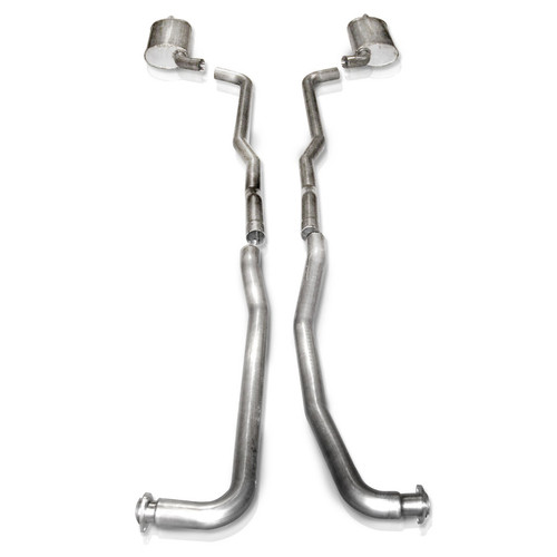 Catback Dual Long Chambered Mufflers Factory Connect - V6403000S