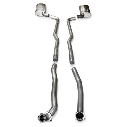 Catback Dual Long Chambered Mufflers Factory Connect - V6413100S