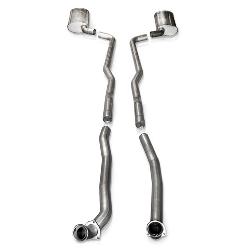 BBC Catback Dual Chambered Mufflers Auto Trans. Factory Connect - V6814300S