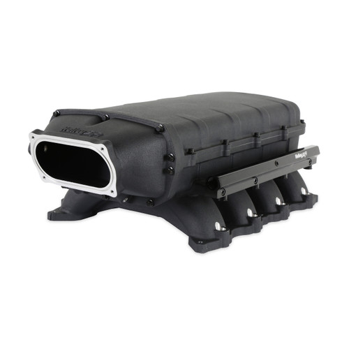 Holley Ultra Lo-Ram Intake For Ford Coyote In Black