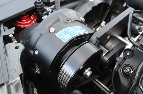 ProCharger High Output Intercooled System with Factory Airbox and P-1SC-1 #1FW411-SCI