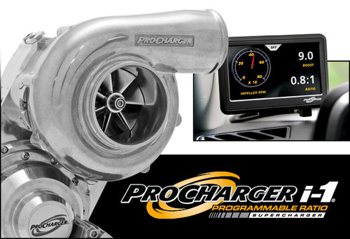 ProCharger Stage II Intercooled System with i-1 #1FR215-SCI